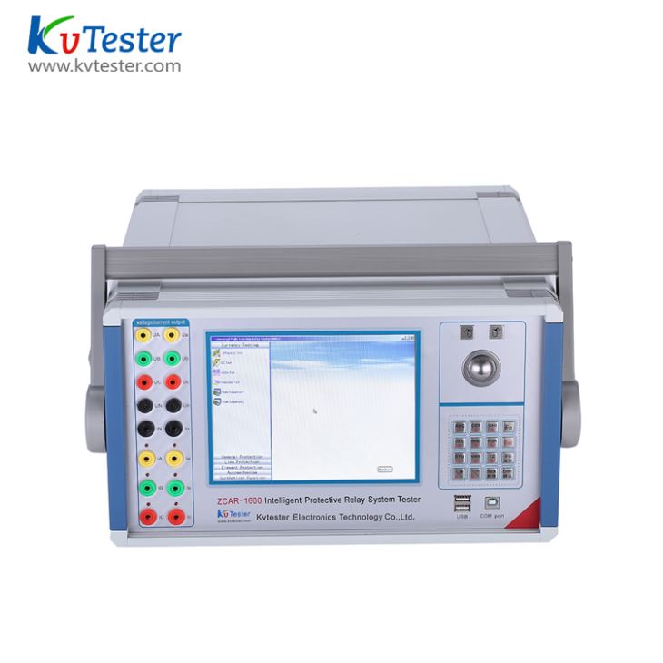 Six Phase Relay Test Set