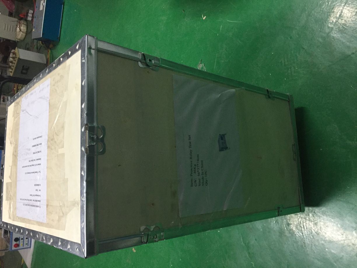 We Send Three Phase Protection Relay Tester To Thailand Customer Today