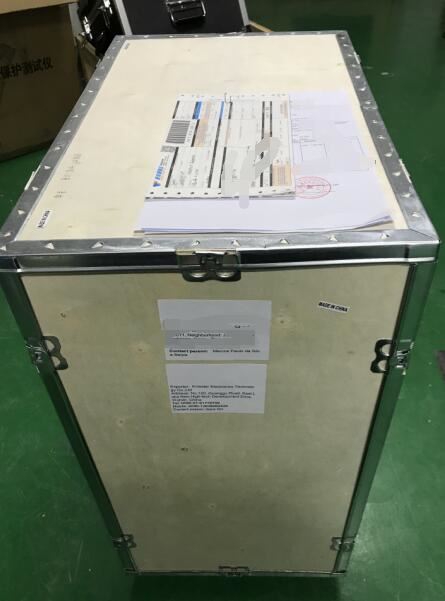 Our 3 Phase Of Relay Tester Has Shipped Out To Brazil Customer