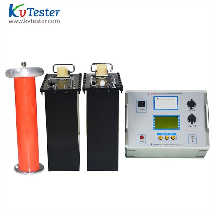 40 KV High Voltage Vlf Hipot Instrument