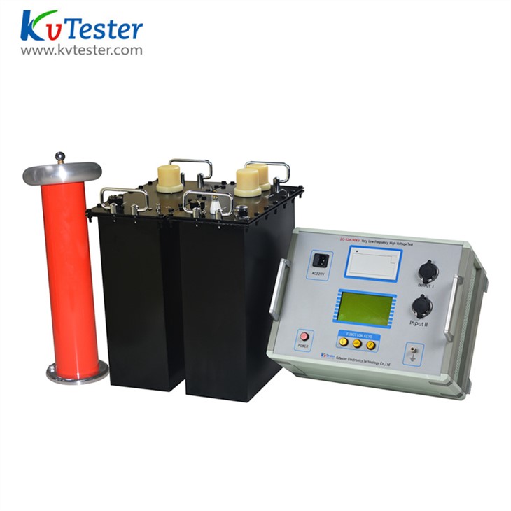 90 KV High Voltage Vlf Hipot Instruments