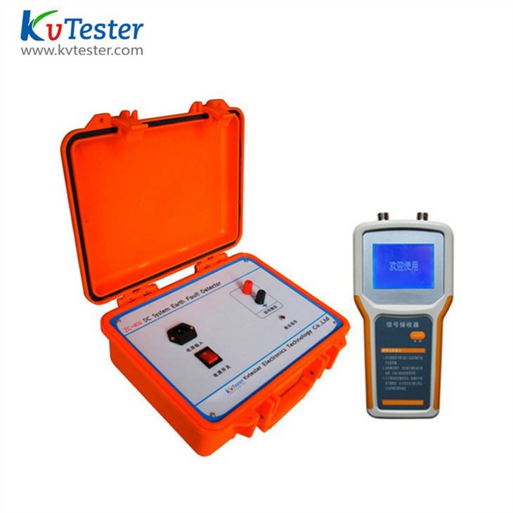DC Earth Fault Detector