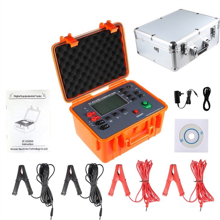 Digital Equipotential Tester