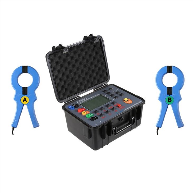 Double Clamp Multi-function Grounding Re
