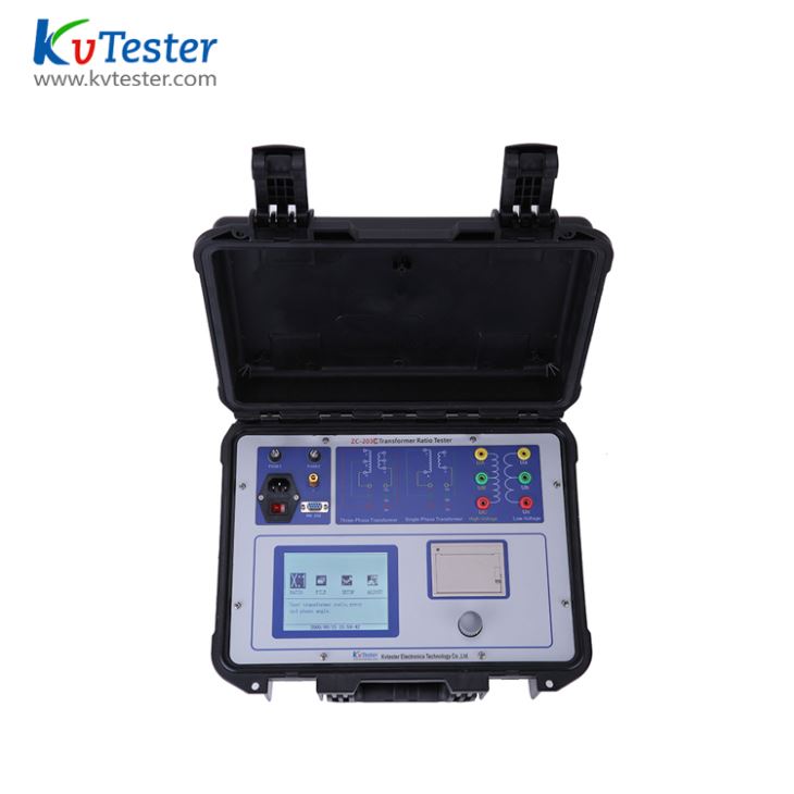 Transformer Turns Ratio Tester