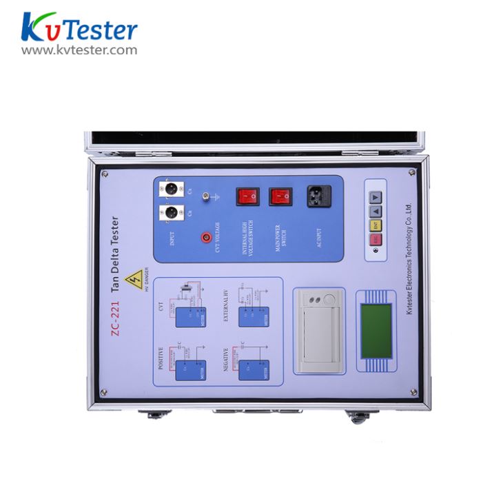 Tan Delta Tester of Transformer