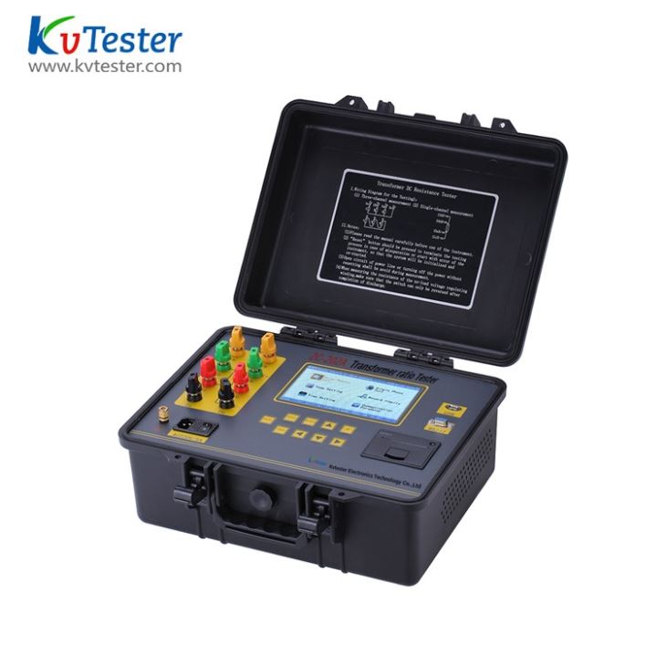 OC and SC Tester on Transformer