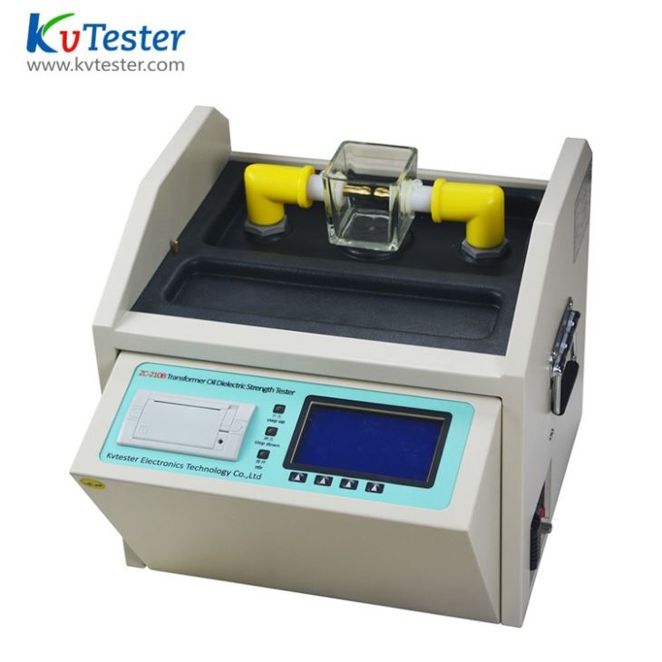 Oil Dielectric Strength Tester