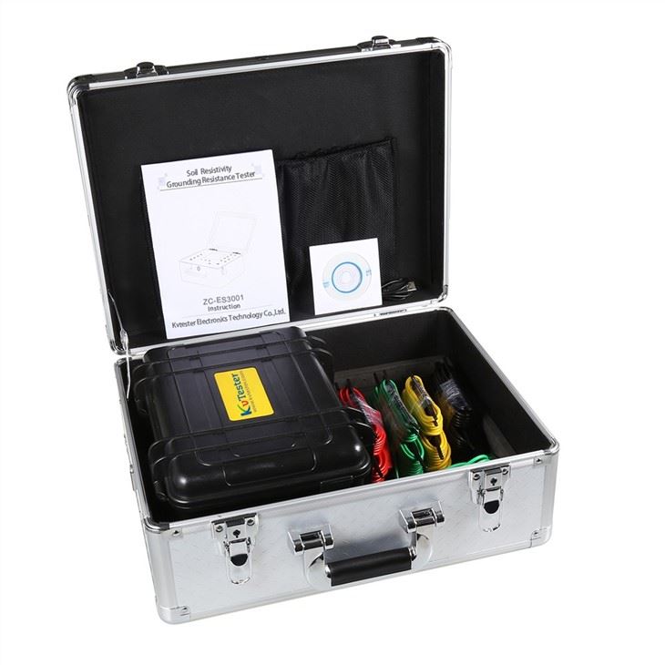 Digital Ground Resistance Tester
