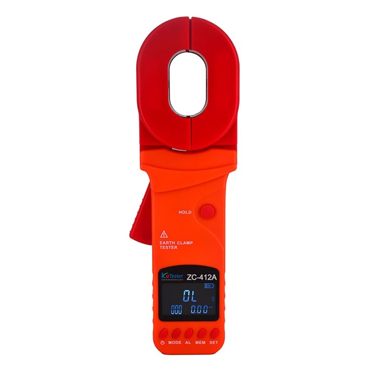 Clamp Ground Resistance Tester