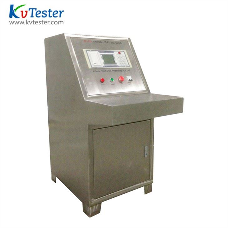 Automatic CT PT Test Bench