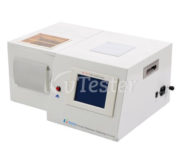Oil Acid Value Tester