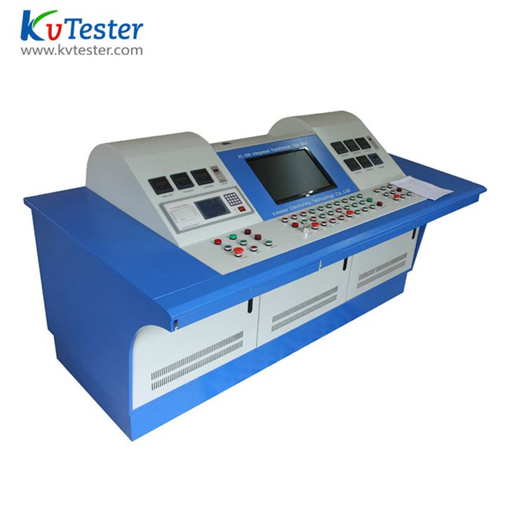 Full-automatic Transformer Integrated Te