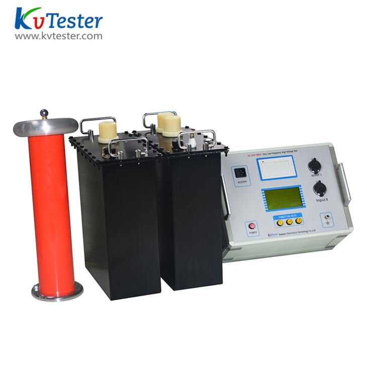 High Voltage VLF Hipot Tester