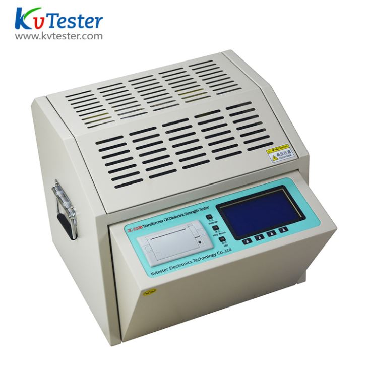 Oil BDV Tester