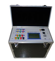 Operation method of transformer direct resistance ratio loss comprehensive teste