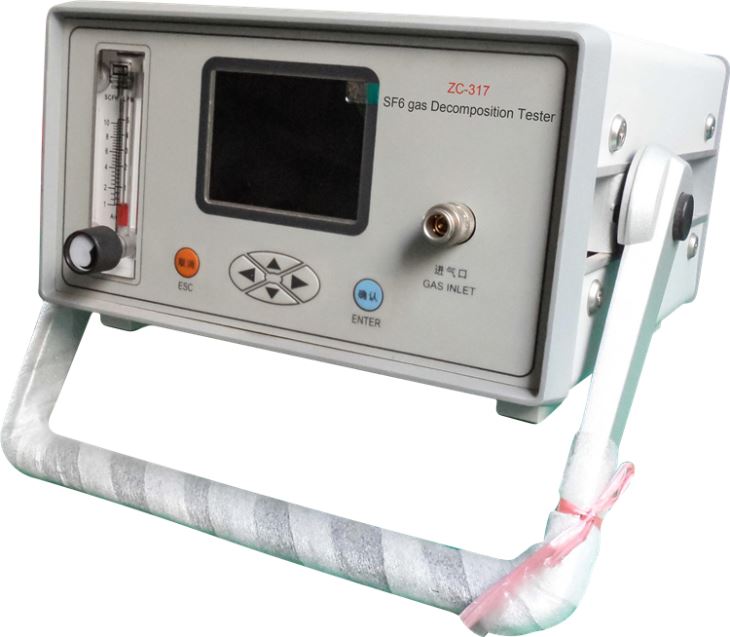 SF6 Gas Decomposition Analyzer