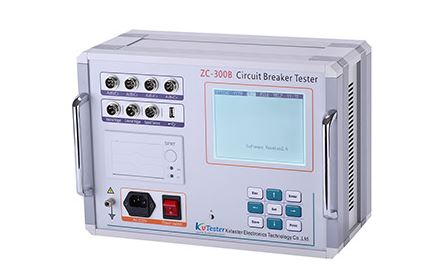 Circuit breaker analyzer features