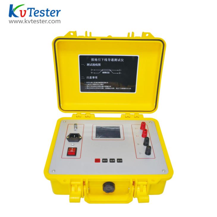 Ground Loop Impedance Tester